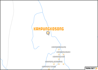 map of Kampung Kosong