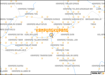 map of Kampung Kupang