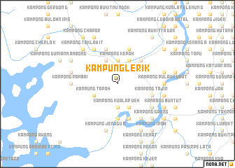 map of Kampung Lerik