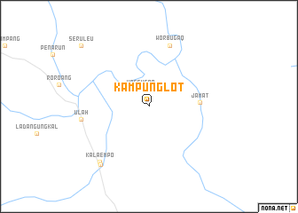map of Kampunglot