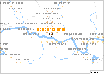 map of Kampung Lubuk