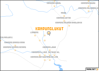 map of Kampung Lukut
