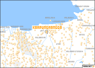 map of Kampungmangga