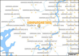 map of Kampung Matang