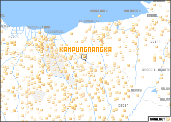 map of Kampungnangka