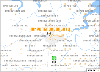 map of Kampung Nombor Satu