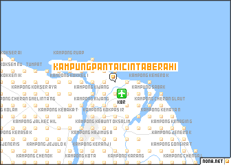 map of Kampung Pantai Cinta Berahi