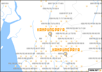 map of Kampung Paya