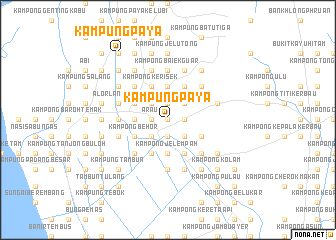 map of Kampung Paya