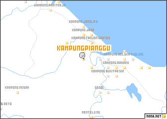 map of Kampung Pianggu