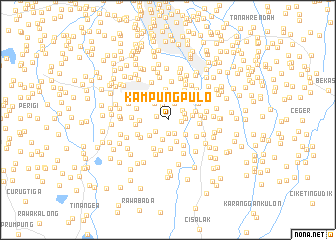 map of Kampungpulo