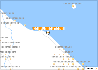 map of Kampung Ru Tapai