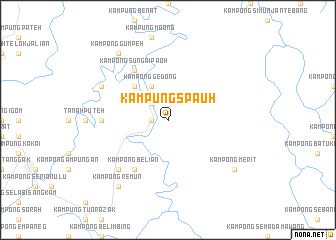 map of Kampung Spauh