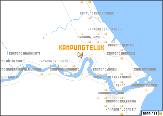 map of Kampung Teluk