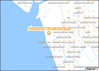 map of Kampung Tok Wang Raja