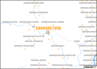 map of Kampung Tong