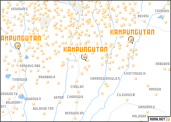 map of Kampungutan