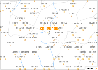 map of Kampungu
