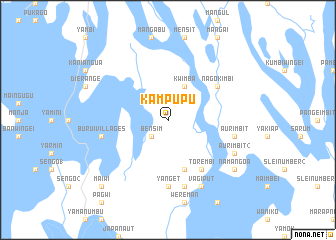 map of Kampupu