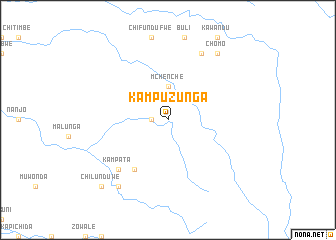 map of Kampuzunga