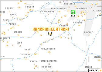 map of Kamrai Khel Atārai