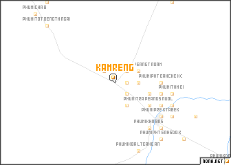 map of Kâmrêng