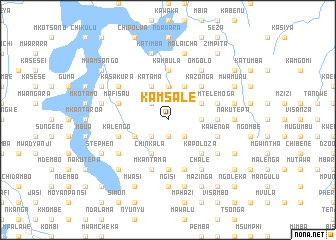 map of Kamsale