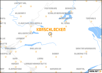 map of Kamschlacken