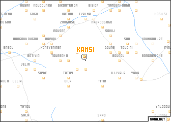 map of Kamsi