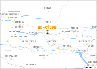 map of (( Kamstaral ))