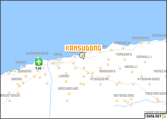 map of Kamsu-dong