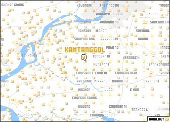 map of Kamt\
