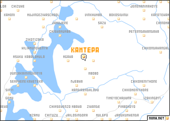 map of Kamtepa