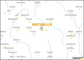 map of Kamtibulila