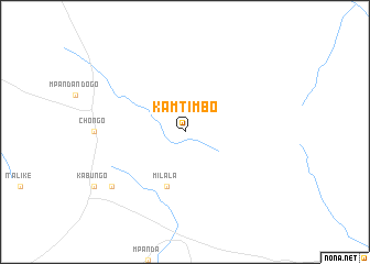 map of Kamtimbo