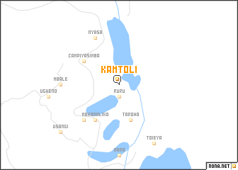 map of Kamtoli