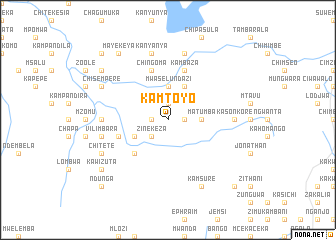 map of Kamtoyo