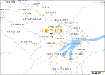 map of Kamtūleh