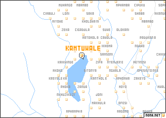 map of Kamtuwale