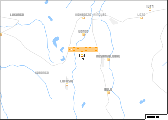 map of Kamuania