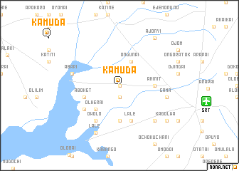 map of Kamuda