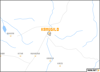 map of Kamudilo