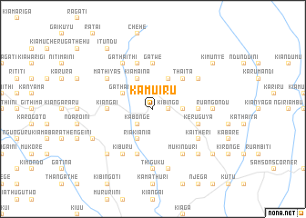 map of Kamuiru