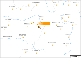 map of Kamukahere