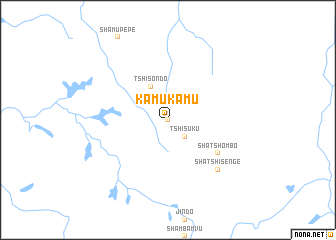 map of Kamukamu