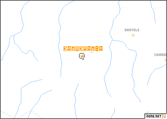 map of Kamukwamba