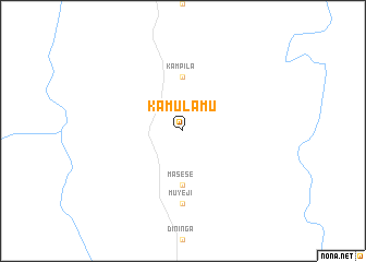 map of Kamulamu
