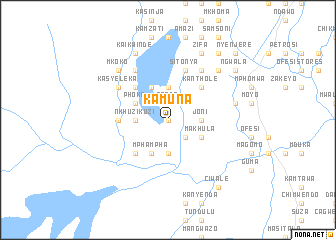 map of Kamuna
