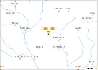 map of Kamundi