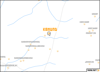 map of Kāmund